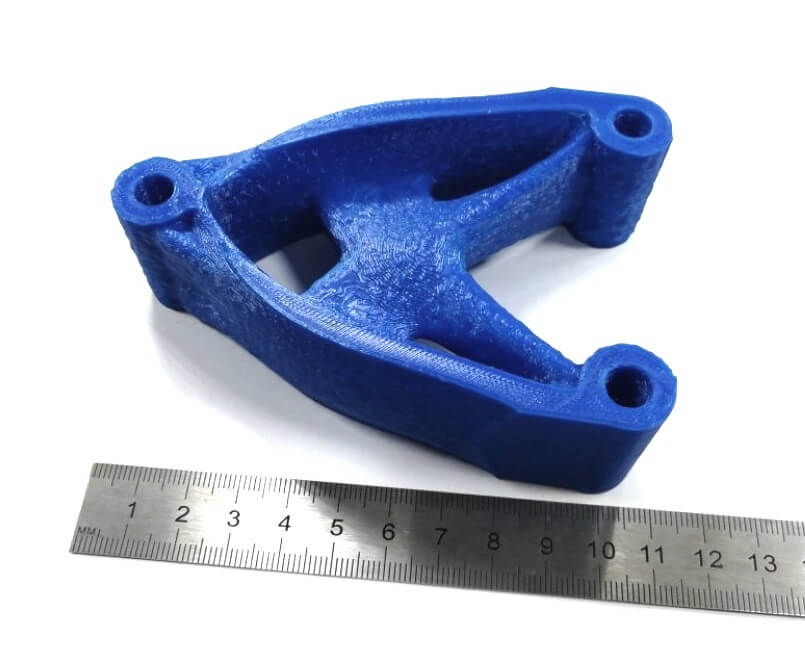 Мастер-форма для литья отпечатанная на 3D принтере VOLGOBOT А4 2.5